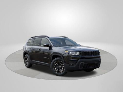 Diamond Black 2026 Jeep Cherokee LAREDO/LIMITED