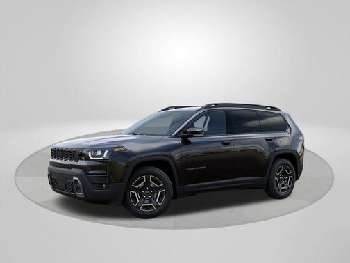 Diamond Black 2026 Jeep Cherokee LAREDO/LIMITED