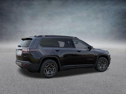 Diamond Black 2026 Jeep Cherokee LAREDO/LIMITED