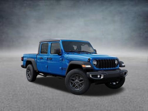 Hydro Blue Pearlcoat 2026 Jeep Gladiator Sport