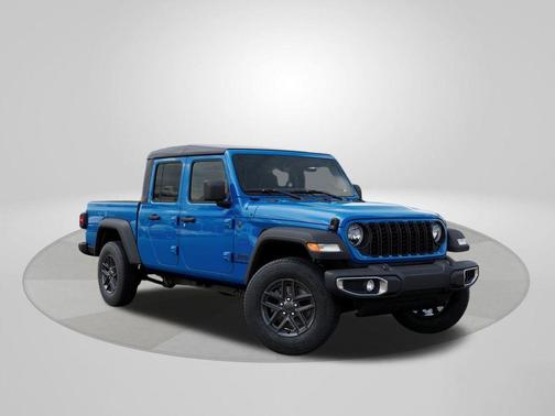 Hydro Blue Pearlcoat 2026 Jeep Gladiator Sport