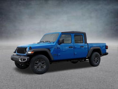 Hydro Blue Pearlcoat 2026 Jeep Gladiator Sport