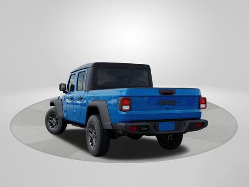 Hydro Blue Pearlcoat 2026 Jeep Gladiator Sport