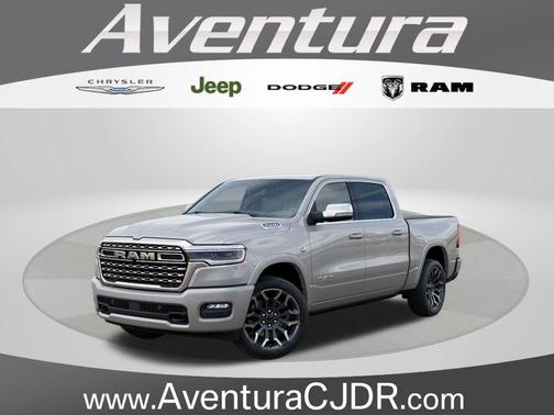 Silver Zynith 2026 RAM 1500 Limited