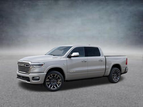 Silver Zynith 2026 RAM 1500 Limited