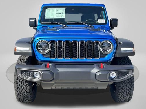 Hydro Blue Pearl 2024 Jeep Wrangler Rubicon