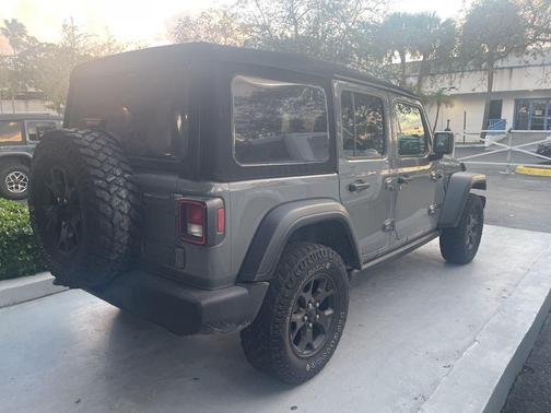 2021 Jeep Wrangler Unlimited Sport