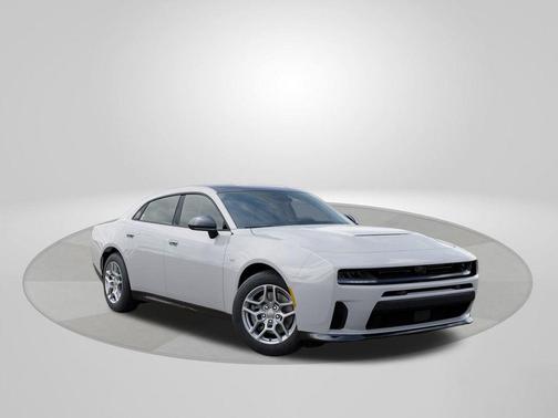 Bright White Clearcoat 2026 Dodge Charger R/T