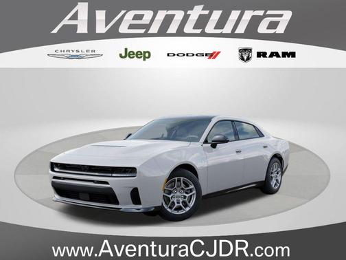Bright White Clearcoat 2026 Dodge Charger R/T