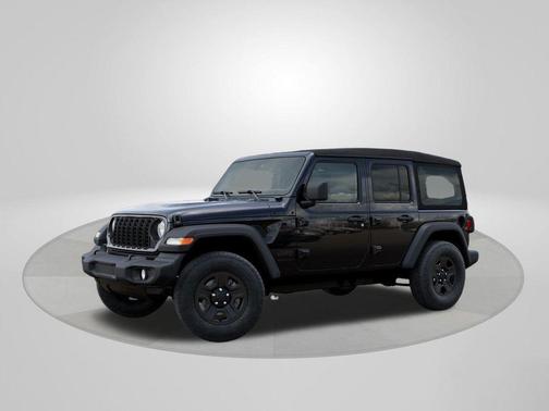 Black Clearcoat 2026 Jeep Wrangler Sport