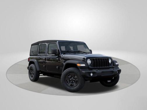 Black Clearcoat 2026 Jeep Wrangler Sport