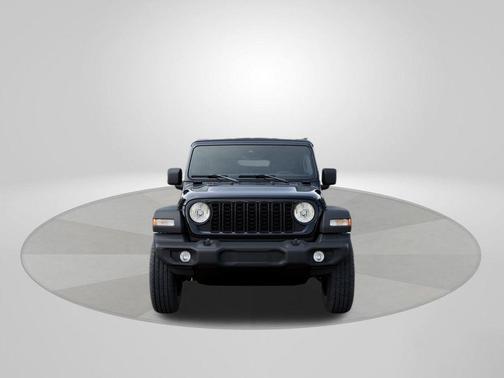 Black Clearcoat 2026 Jeep Wrangler Sport