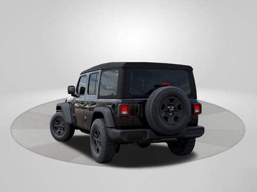 Black Clearcoat 2026 Jeep Wrangler Sport