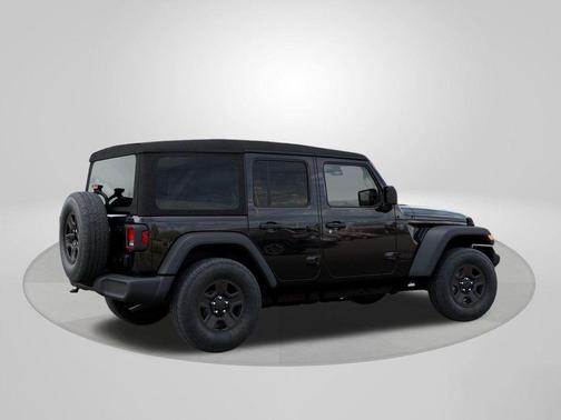 Black Clearcoat 2026 Jeep Wrangler Sport
