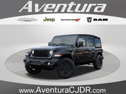 Black Clearcoat 2026 Jeep Wrangler Sport