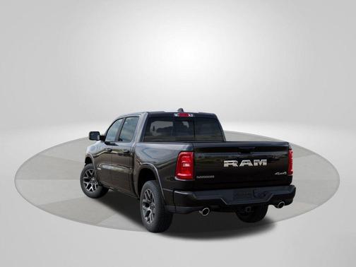 Diamond Black 2026 RAM 1500 Laramie