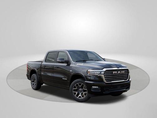 Diamond Black 2026 RAM 1500 Laramie