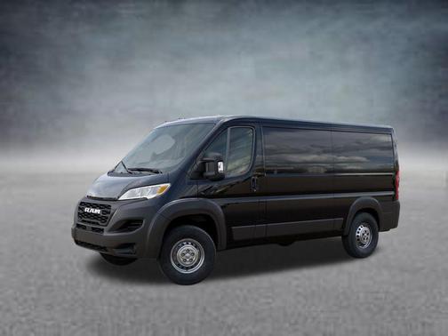 Black Clearcoat 2026 RAM ProMaster 1500 Low Roof