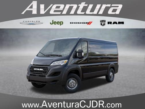 Black Clearcoat 2026 RAM ProMaster 1500 Low Roof