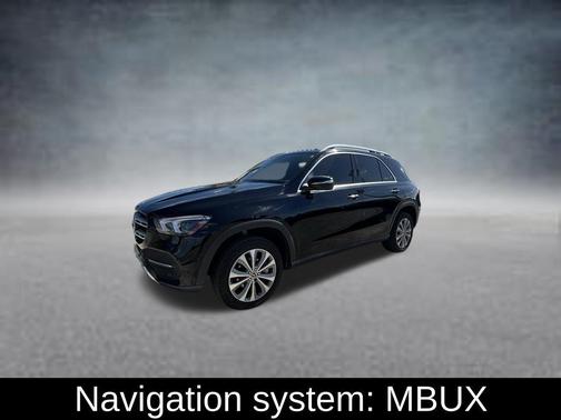 Black 2022 Mercedes-Benz GLE 350 Base