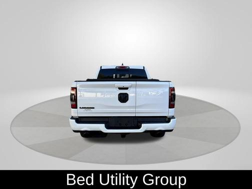 Bright White Clearcoat 2021 RAM 1500 Laramie