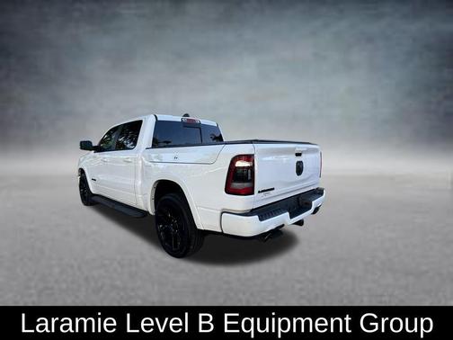 Bright White Clearcoat 2021 RAM 1500 Laramie