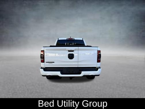 Bright White Clearcoat 2021 RAM 1500 Laramie