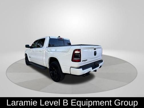 Bright White Clearcoat 2021 RAM 1500 Laramie