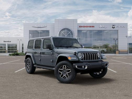 Anvil Clearcoat 2026 Jeep Wrangler Sahara