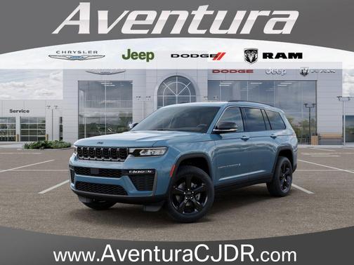 Steel Blue 2026 Jeep Grand Cherokee L Limited