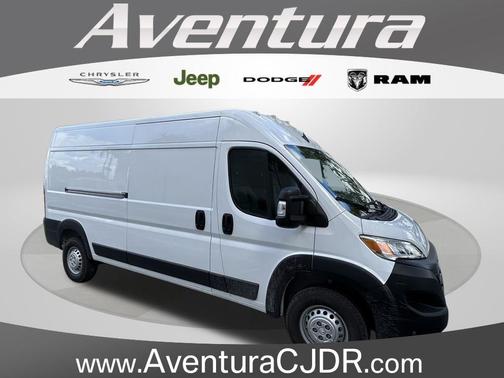 2026 RAM ProMaster 2500 High Roof