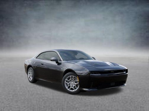 Diamond Black 2025 Dodge Charger Daytona R/T