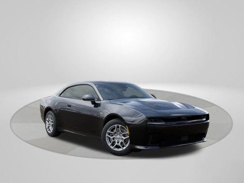 Diamond Black 2025 Dodge Charger Daytona R/T