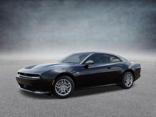 Diamond Black 2025 Dodge Charger Daytona R/T