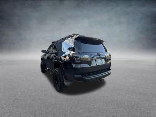 Midnight Black Metallic 2023 Toyota 4Runner SR5