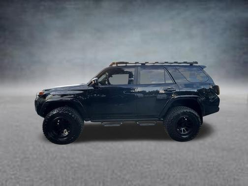 Midnight Black Metallic 2023 Toyota 4Runner SR5