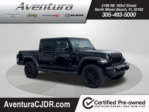 2022 Jeep Gladiator Overland