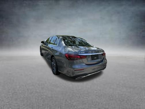 Gray 2023 Mercedes-Benz E-Class E 350 4MATIC