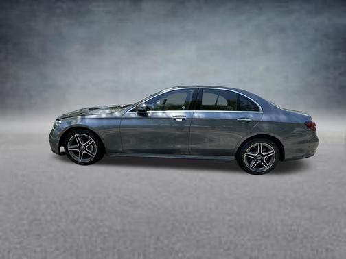 Gray 2023 Mercedes-Benz E-Class E 350 4MATIC