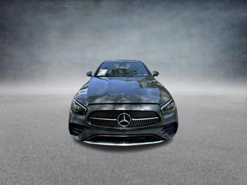 Gray 2023 Mercedes-Benz E-Class E 350 4MATIC