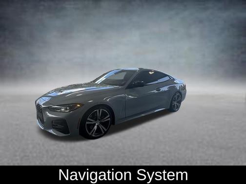 Brooklyn Gray Metallic 2022 BMW 430 i