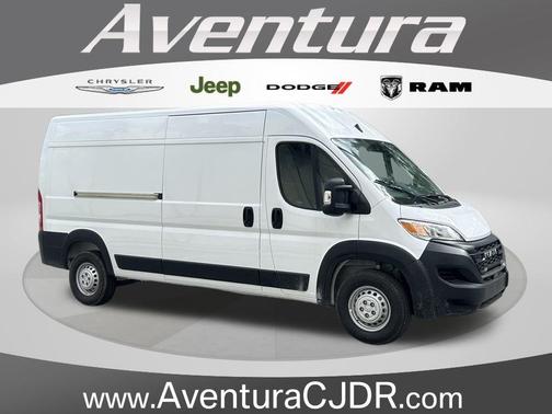 2026 RAM ProMaster 2500 High Roof