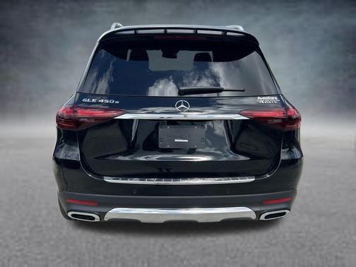Black 2025 Mercedes-Benz GLE 450e 4MATIC
