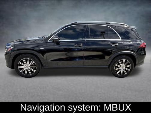 Black 2025 Mercedes-Benz GLE 450e 4MATIC