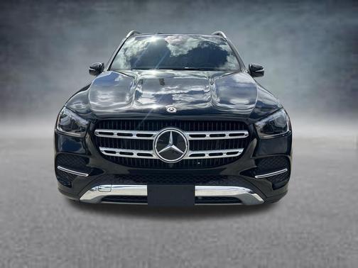 Black 2025 Mercedes-Benz GLE 450e 4MATIC