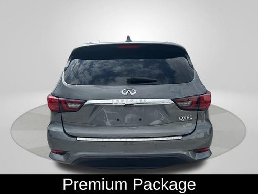 2018 INFINITI QX60 Base