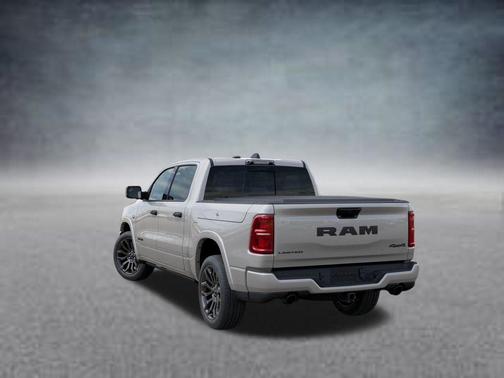 Silver Zynith 2026 RAM 1500 Limited
