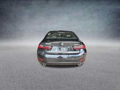 Black Sapphire Metallic 2025 BMW 330 i