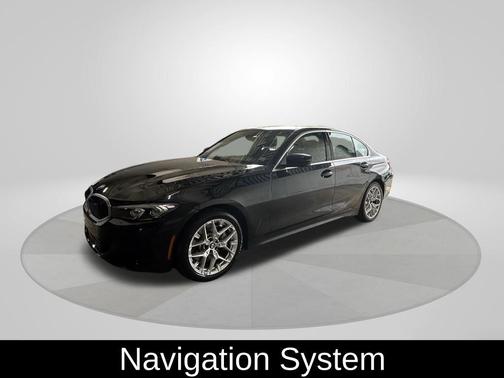 Black 2025 BMW 330 i