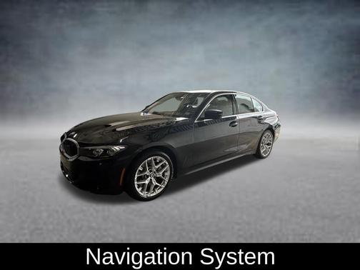 Black Sapphire Metallic 2025 BMW 330 i